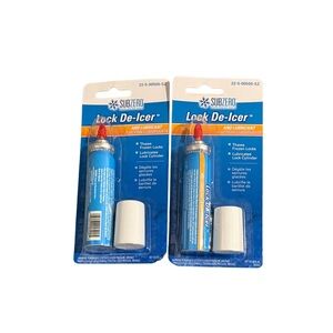 SubZero Lock De-Icer and Lubricant